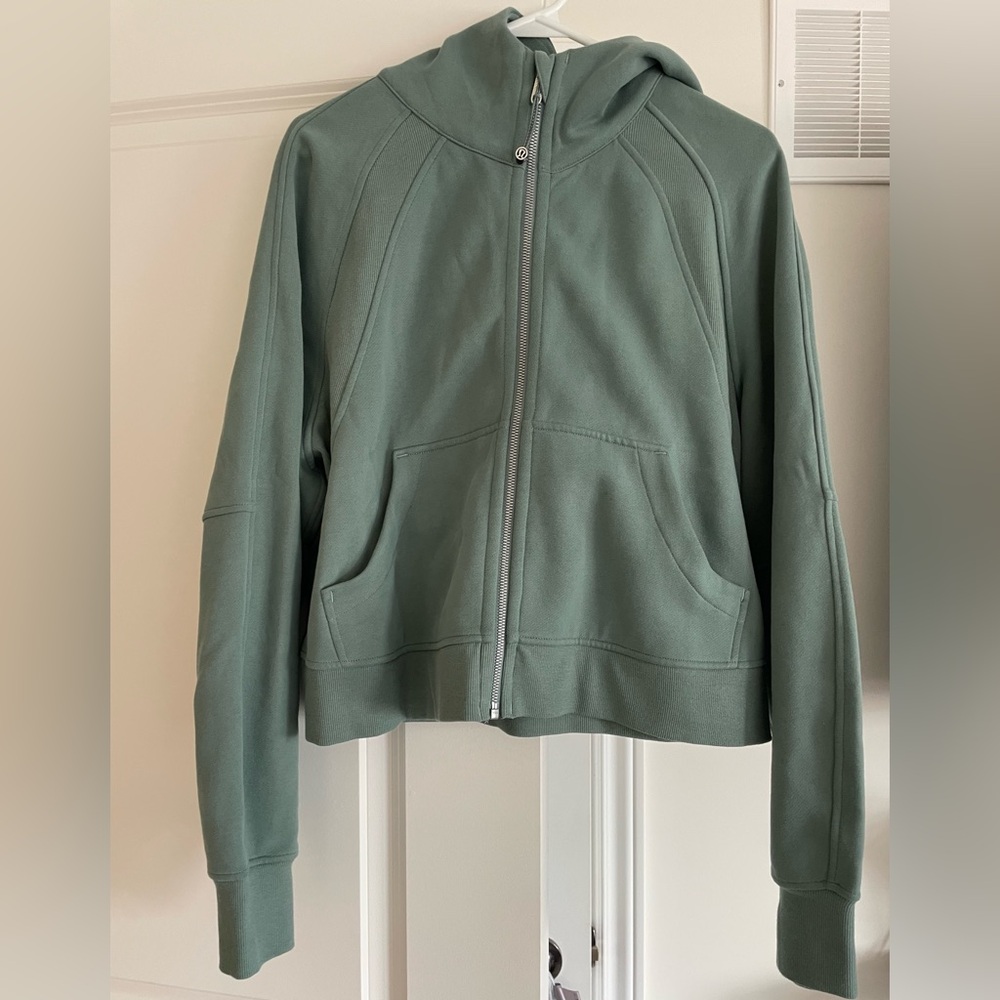 Women's Green Jacket
